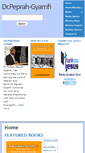 Mobile Screenshot of peprah-gyamfi.com